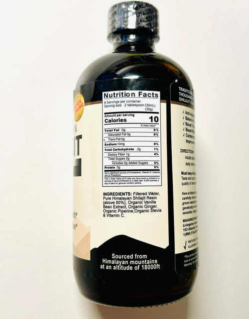 Load image into Gallery viewer, Liquid Himalayan Shilajit Maximum Strength
