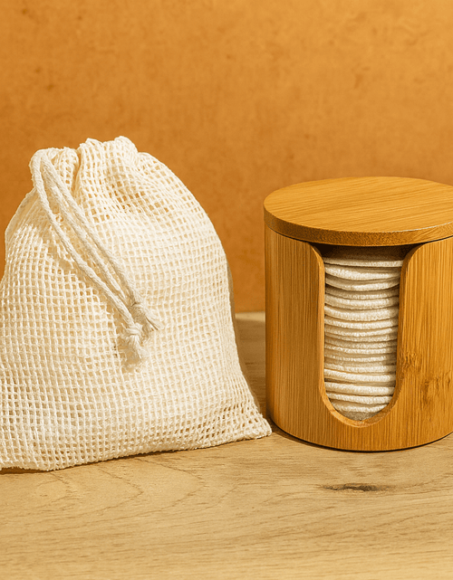 Load image into Gallery viewer, Makeup Remover Pads &amp; Case
