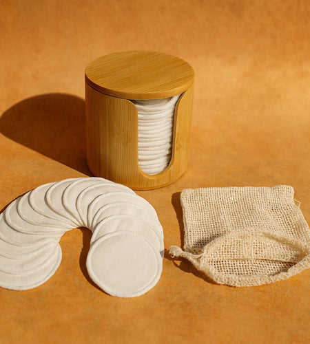 Makeup Remover Pads & Case