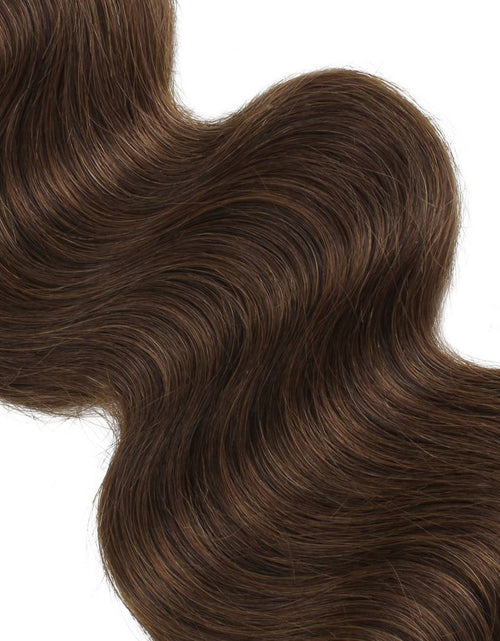 Load image into Gallery viewer, Medium Brown Body Wave 100% Human Hair Bundles
