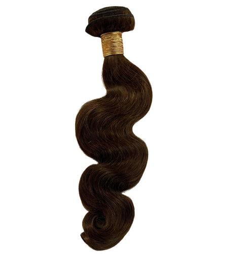 Medium Brown Body Wave 100% Human Hair Bundles