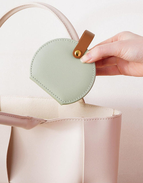 Load image into Gallery viewer, Mini Travel Jewelry Box Organizer for Compact Storage on the Go
