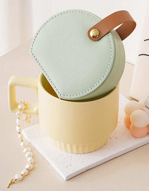 Load image into Gallery viewer, Mini Travel Jewelry Box Organizer for Compact Storage on the Go
