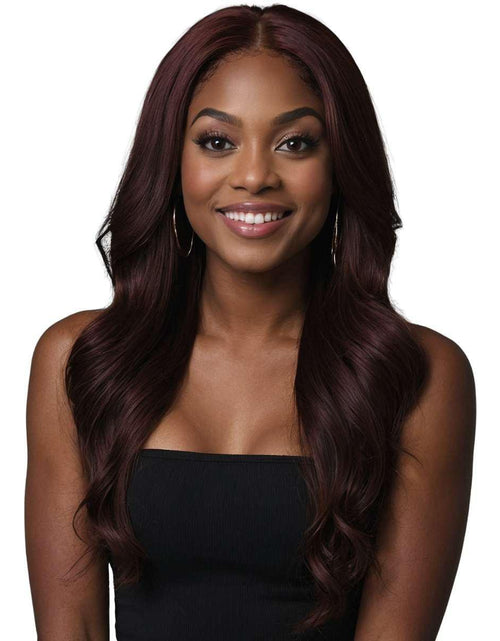 Load image into Gallery viewer, Burgundy Body Wave 100% Human Hair Bundles
