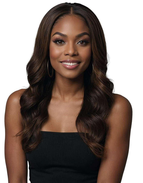 Load image into Gallery viewer, Medium Brown Body Wave 100% Human Hair Bundles
