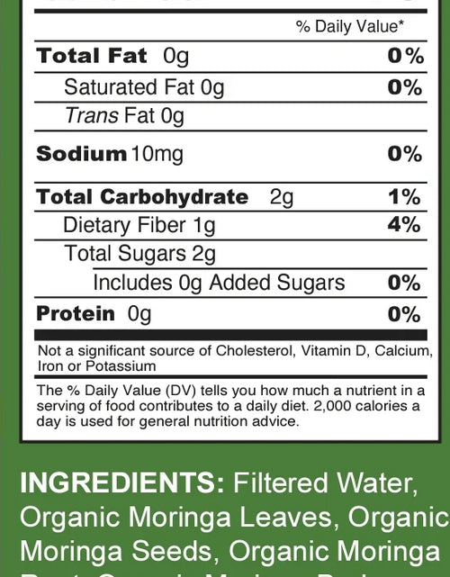 Load image into Gallery viewer, Organic Moringa Liquid Extract – Full Spectrum Superfood Formula

