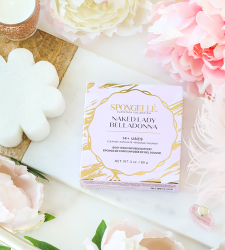 Naked Lady Belladonna Body & Travel Buffer Set