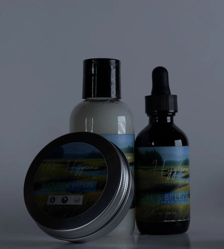 Nature's Breeze Beard Care Kit