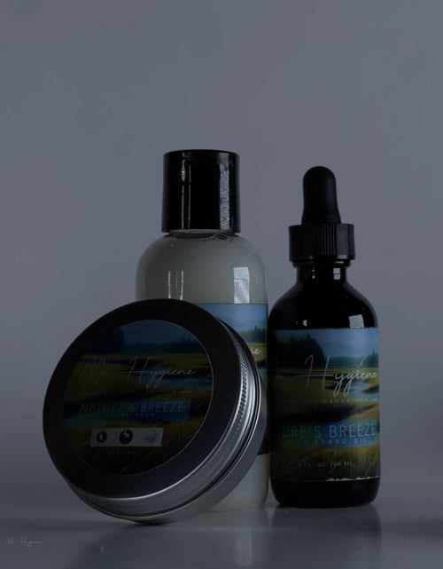 Load image into Gallery viewer, Nature's Breeze Beard Care Kit
