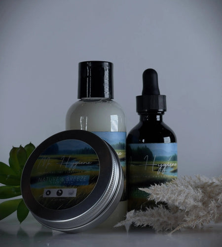 Nature's Breeze Beard Care Kit