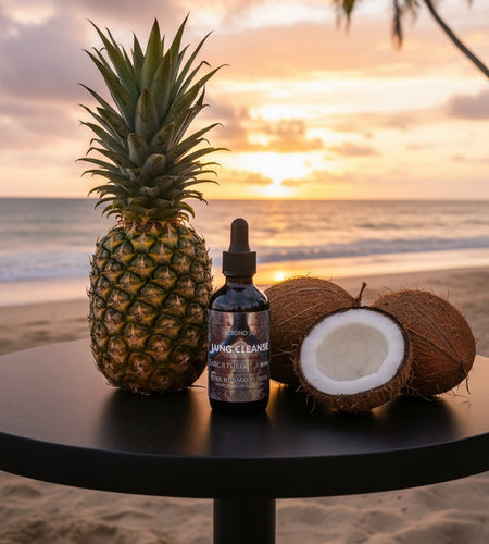 Lung Detox - Tincture - Very Powerful