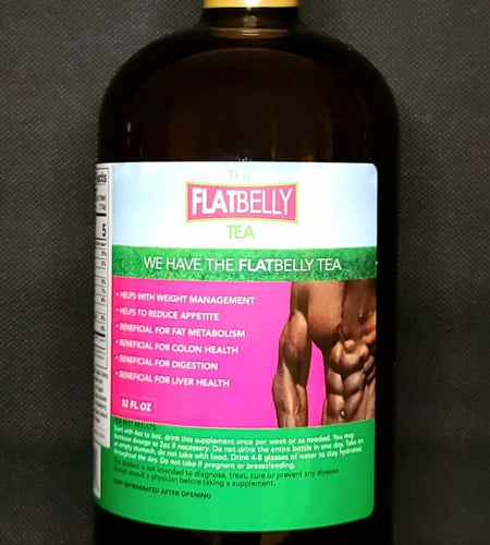 Organic Flatbelly Tea
