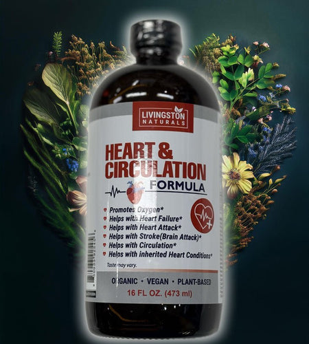 Organic Heart & Circulation Formula