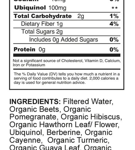 Organic Heart & Circulation Formula