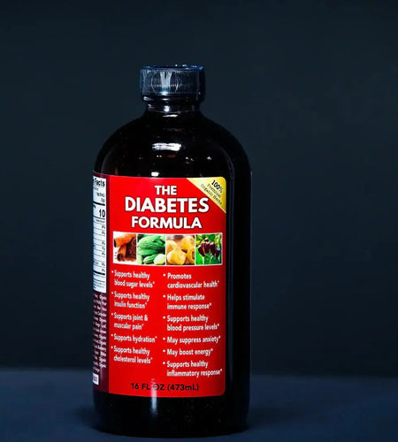 Organic Herbal Diabetes Formula