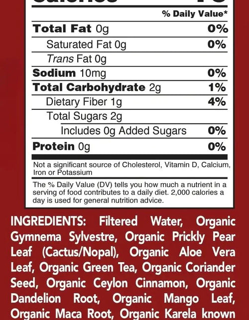 Load image into Gallery viewer, Organic Herbal Diabetes Formula
