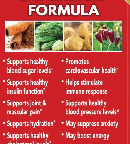 Organic Herbal Diabetes Formula