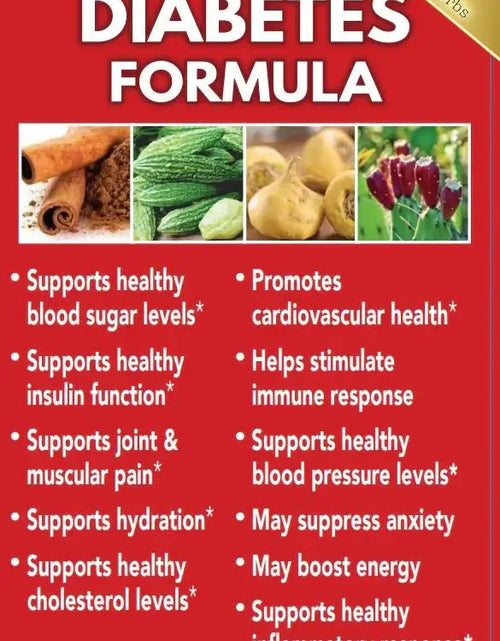 Load image into Gallery viewer, Organic Herbal Diabetes Formula
