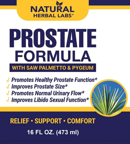 Organic Herbal  Prostate Formula