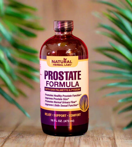 Organic Herbal  Prostate Formula