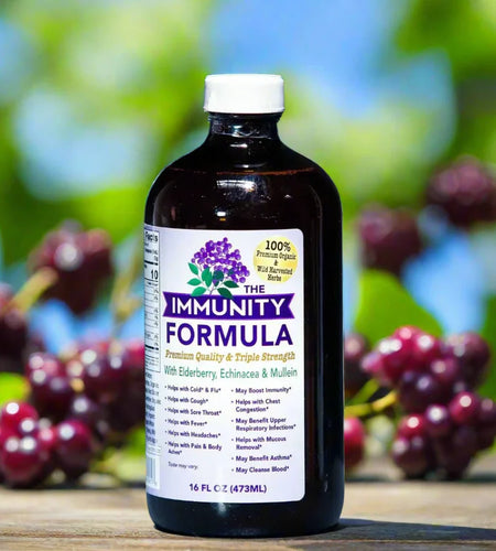 Organic Immunity Formula