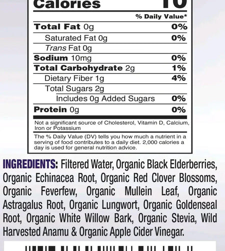 Organic Immunity Formula
