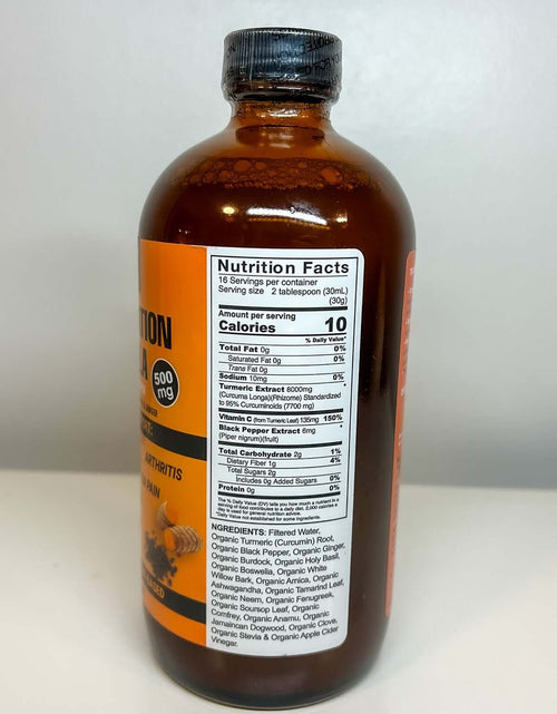 Load image into Gallery viewer, Organic Inflammation Formula by  Livingston Naturals, Natural Herbal Labs
