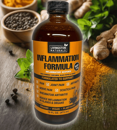 Organic Inflammation Formula by  Livingston Naturals, Natural Herbal Labs