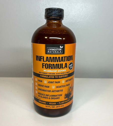 Organic Inflammation Formula by  Livingston Naturals, Natural Herbal Labs