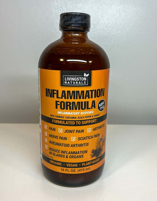 Load image into Gallery viewer, Organic Inflammation Formula by  Livingston Naturals, Natural Herbal Labs
