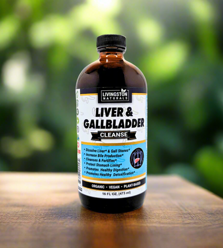 Organic Liver And Gallbladder Cleanse