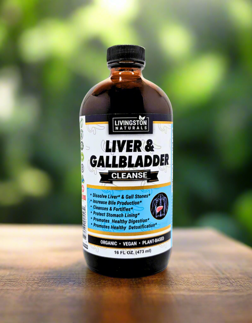 Load image into Gallery viewer, Organic Liver And Gallbladder Cleanse
