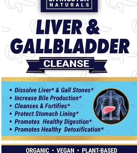 Organic Liver And Gallbladder Cleanse
