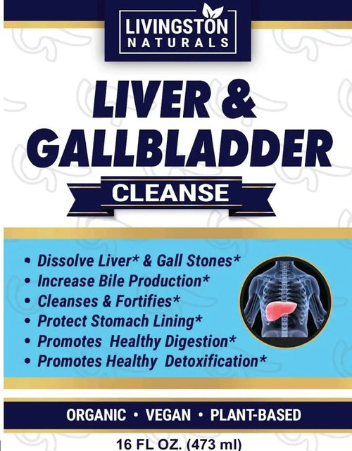 Load image into Gallery viewer, Organic Liver And Gallbladder Cleanse
