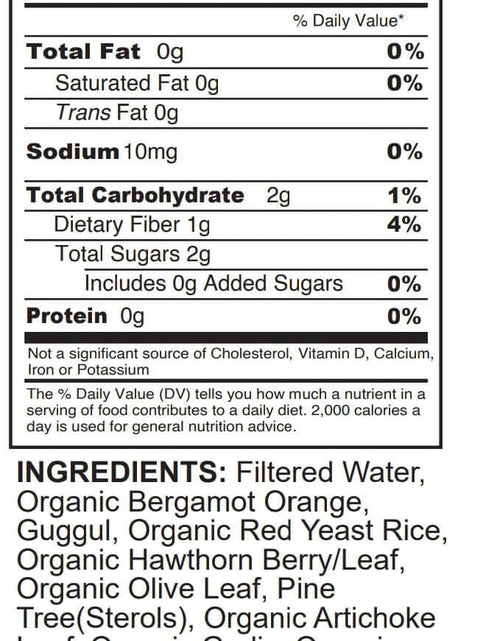 Load image into Gallery viewer, Organic Plant-based Cholesterol Formula
