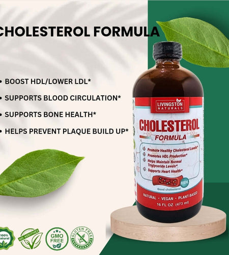 Organic Plant-based Cholesterol Formula