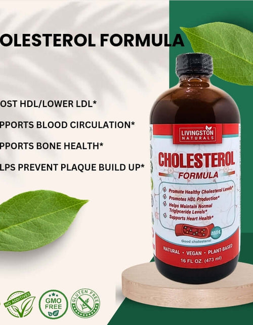 Load image into Gallery viewer, Organic Plant-based Cholesterol Formula
