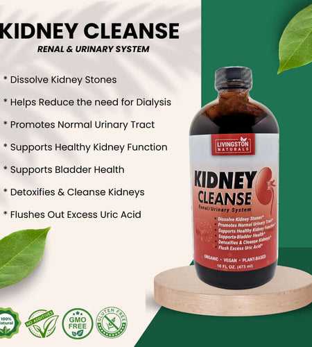 Organic, plant-based Kidney Cleanse