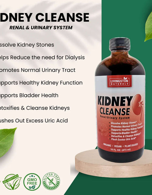 Load image into Gallery viewer, Organic, plant-based Kidney Cleanse
