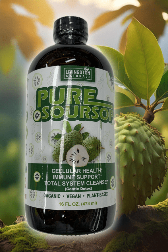 Organic Pure Soursop Blend by Livingston Naturals, Natural Herbal Labs 16 fl oz
