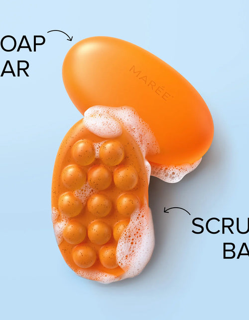 Load image into Gallery viewer, Turmeric Kojic Soap &amp; Scrub

