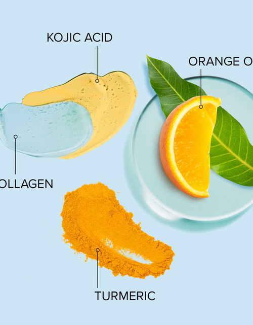 Load image into Gallery viewer, Turmeric Kojic Soap &amp; Scrub
