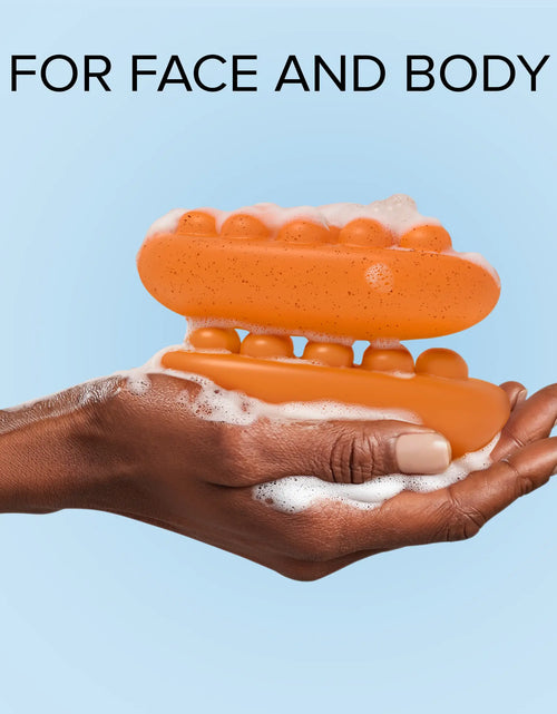 Load image into Gallery viewer, Turmeric Kojic Soap &amp; Scrub
