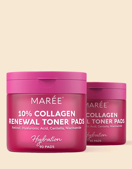 Load image into Gallery viewer, Collagen &amp; Retinol Toner Pads
