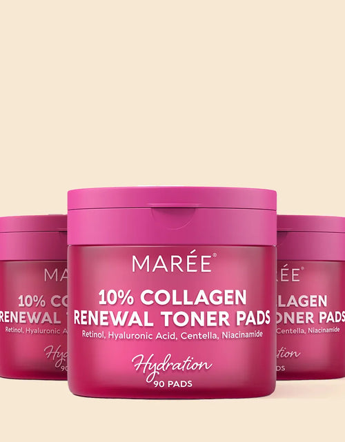 Load image into Gallery viewer, Collagen &amp; Retinol Toner Pads
