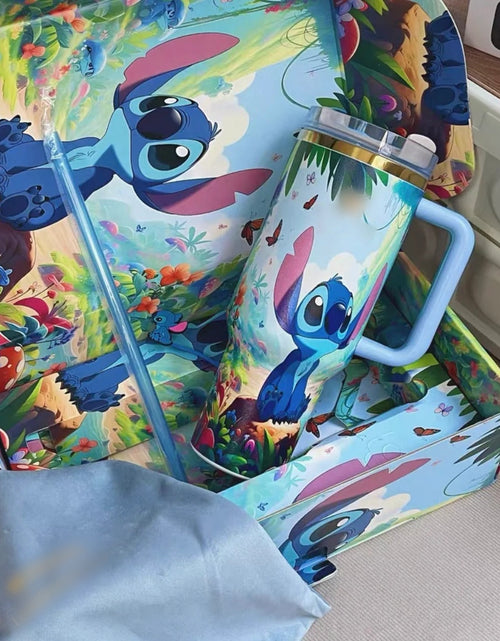 Load image into Gallery viewer, 40oz Insulated Tumbler with Handle - Limited Edition Thermos Cup
