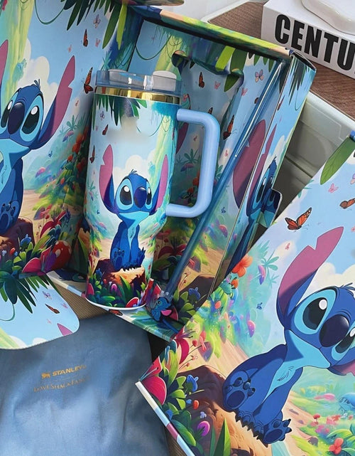 Load image into Gallery viewer, 40oz Insulated Tumbler with Handle - Limited Edition Thermos Cup
