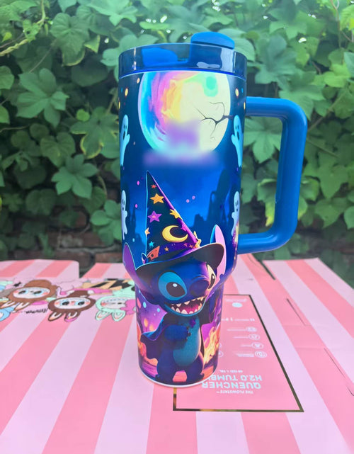 Load image into Gallery viewer, 40oz Insulated Tumbler with Handle - Limited Edition Thermos Cup
