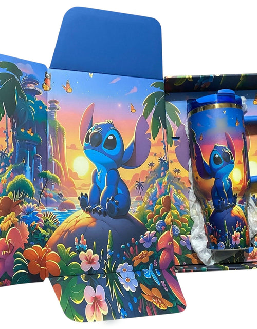 Load image into Gallery viewer, 40oz Insulated Tumbler with Handle - Limited Edition Thermos Cup
