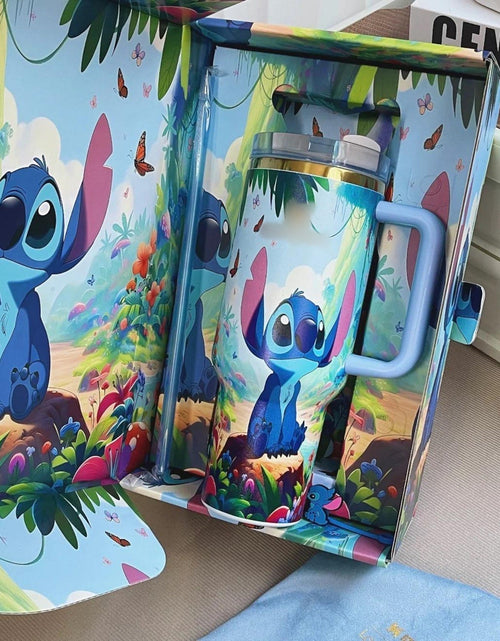 Load image into Gallery viewer, 40oz Insulated Tumbler with Handle - Limited Edition Thermos Cup
